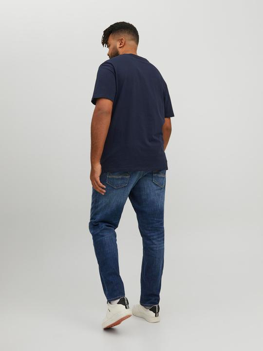Produktbild Jack & Jones Logoprint Plus size T-shirt (3XL)