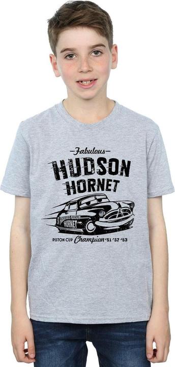 Immagine prodotto Disney Cars Hudson Hornet Maglietta Ragazzi (140, 146)