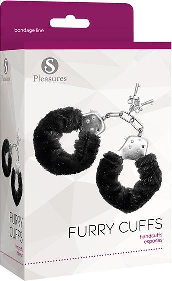 Produktbild S Pleasures Furry Cuffs