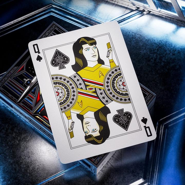 Image du produit Theory11 Cartes à jouer Star Trek version allégée (Anglais)