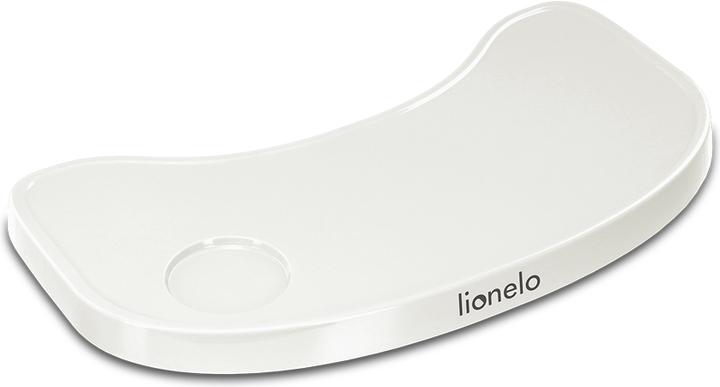 Actual product image Lionelo Chair Floris 3in1 White Natural (High chair booster seat)