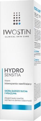 Produktbild Iwostin Hydro Sensitia (Sonnencreme Gesicht, SPF 15, 50 ml)