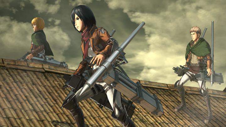Produktbild Koei Tecmo Attack on Titan 2: Final Battle (Import) (Switch, Switch Lite, Switch OLED, DE)