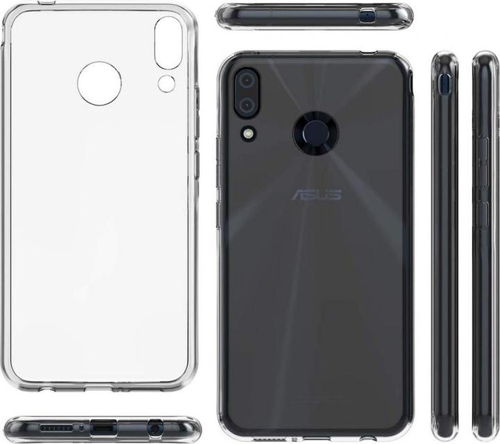Image du produit Screenguard Asus ZenFone 5 / 5Z Etui souple en TPU transparent (Asus Zenfone 5Z)
