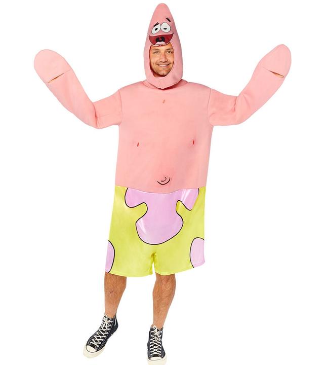 Amscan Erwachsenenkostüm Patrick Grösse M (M)