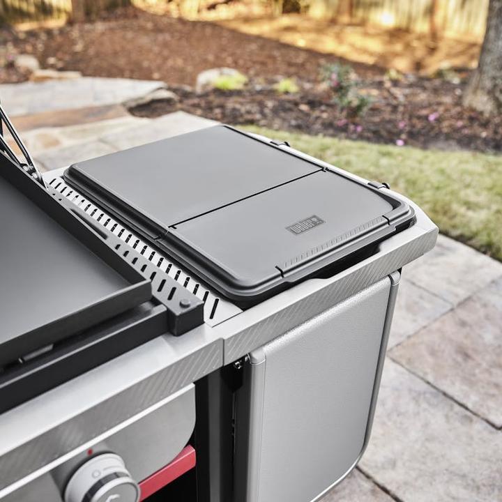 Produktbild Weber Eingebauter Behälter für Seitenablage