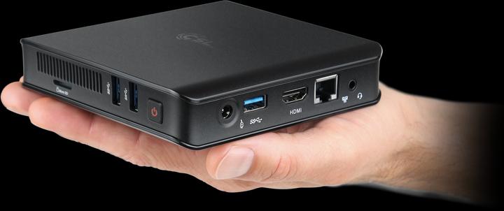 Productafbeelding CSL Mini PC smalle doos Ultra HD Compact v4 (Intel Celeron N4120, 4 GB, 128 GB, Intel UHD Graphics)