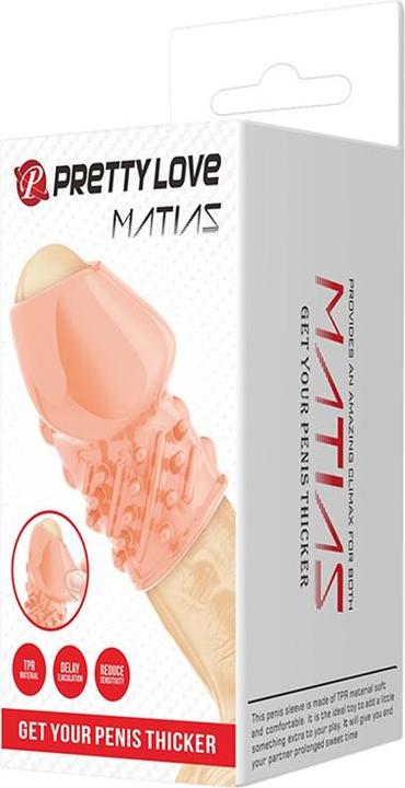 Actual product image Pretty Love Beautiful Love - Matias Penis Thicker Meat