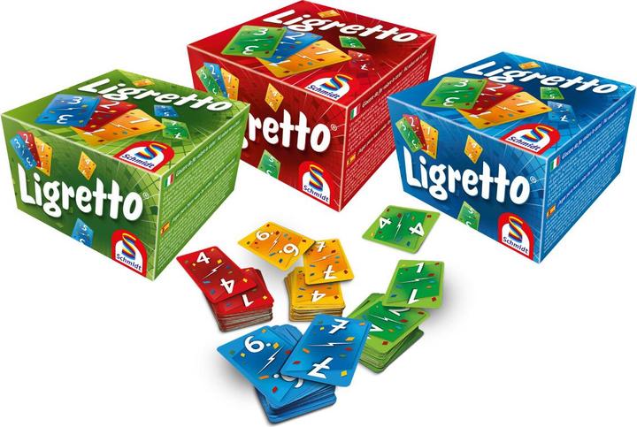 Produktbild Schmidt Spiele Ligretto - CERVENA