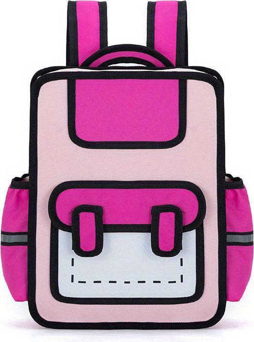 Only-Bags.Store Neue niedliche Cartoon Anime Rucksack, einzigartige Schulranzen für Studenten