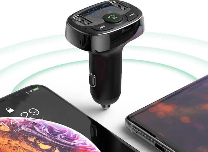 Actual product image Baseus FM transmitter