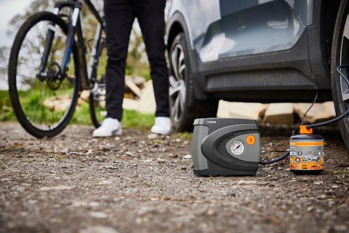 Produktbild Osram Reifenkompressor und Dichtmittel KIT ESSENTIAL (0.45 l)