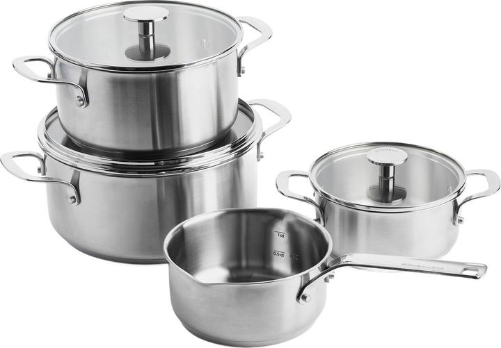 Actual product image KitchenAid Stainless steel breakdown kit 4-piece (28 cm, Pan set + pot set, Stainless steel)