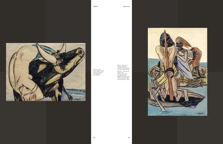 Produktbild Max Beckmann (Deutsch, Sarah Louisa Henn, Christiane Zeiller, Florian Illies, 2023)