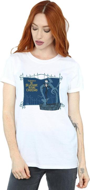 Immagine prodotto Disney Nightmare Before Christmas Jack And The Well Maglietta Ampia Donna (L)
