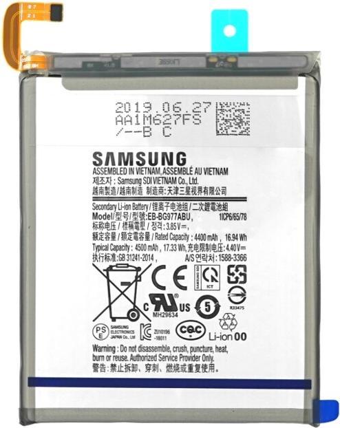 Image du produit Samsung Galaxy S10 5G G977F Batterie EB-BG977ABU