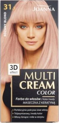 Image du produit Joanna Multi Cream Color Hair Dye 31.5 Roseonde (31.5 Rosy Blonde)