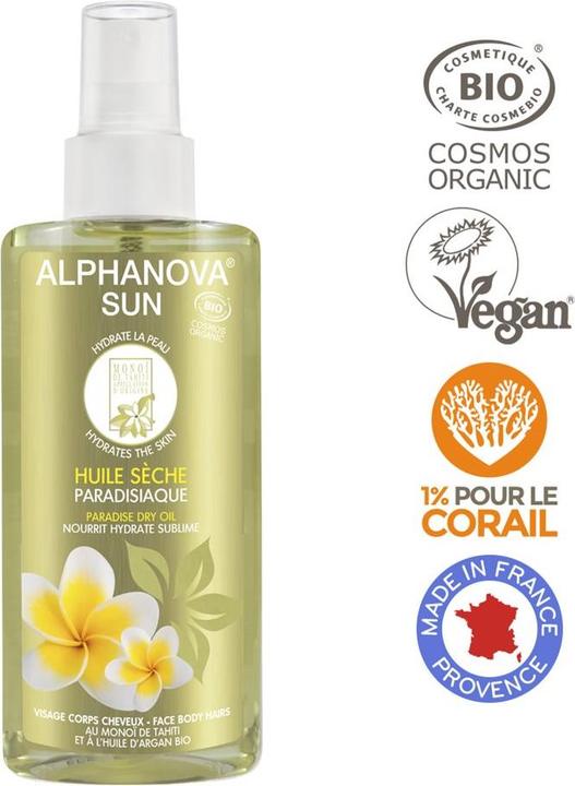 Produktbild Alphanova Sun Paradies (Öl, 125 ml)