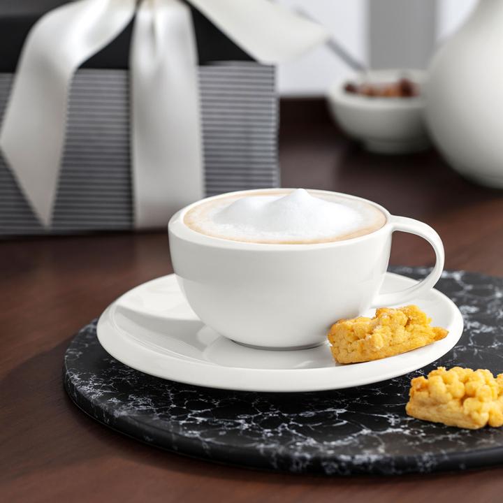Actual product image Villeroy & Boch Coffee Saucer MANUFACTURE ROCK (1 x)