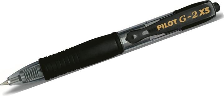 Produktbild Pilot Gelschreiber G2 XS7 PIXIE, schwarz (Schwarz, 1 x)