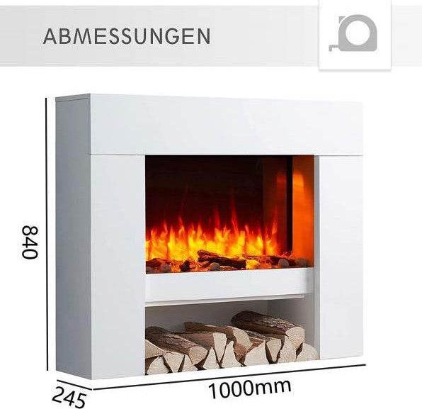 Immagine prodotto Richen Caminetto elettrico BALDERIA