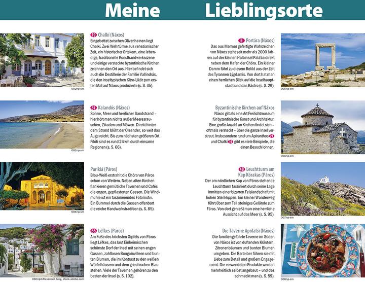 Produktbild InselTrip Náxos und Páros (Deutsch, Sandra Mwamba, 2025)