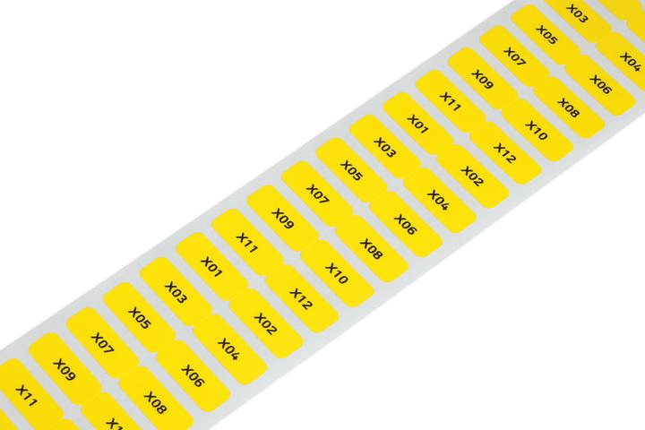 Produktbild Wago Etikett weiss 210-807