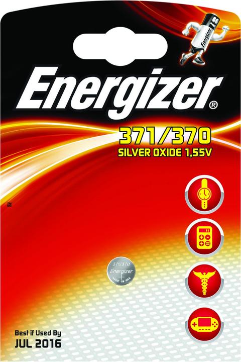 Produktbild Energizer SR69 (371/370) / 1.55 V (1 Stk., SR69, 35 mAh)