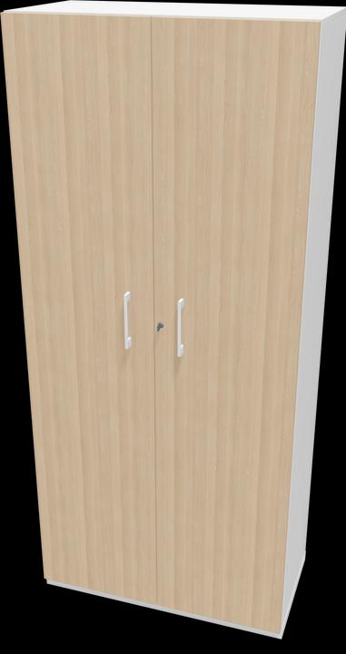 Ash decor sand beige with structure, White