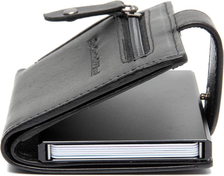 Produktbild The Chesterfield Brand Barrea Geldbörse RFID Schutz Leder 7 cm