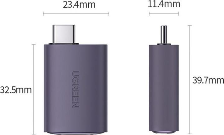 Immagine prodotto Ugreen Adattatore da USB-C a HDMI Jack (USB-C, 3.97 cm)