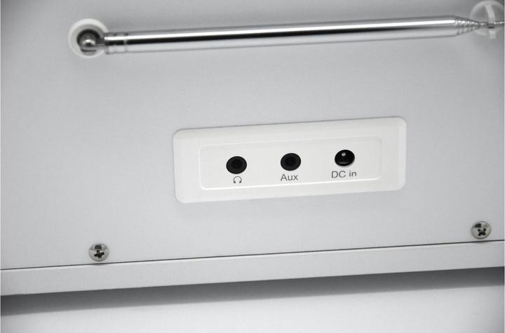 Produktbild Roadstar IR-540D+BT/WH (DAB+, UKW, DAB, Bluetooth, WLAN)