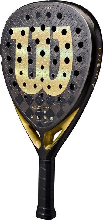 Actual product image Wilson Defy Pro v1 Padel Racket