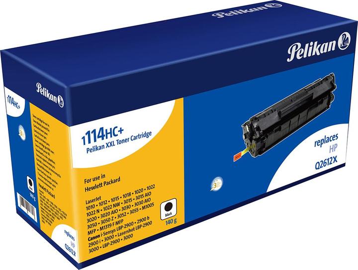 Actual product image Pelikan Toner for HP Q2612X
