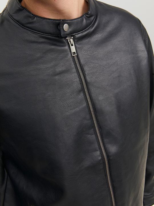 Produktbild Jack & Jones Kunstleder Plus Size Jacke (6XL)