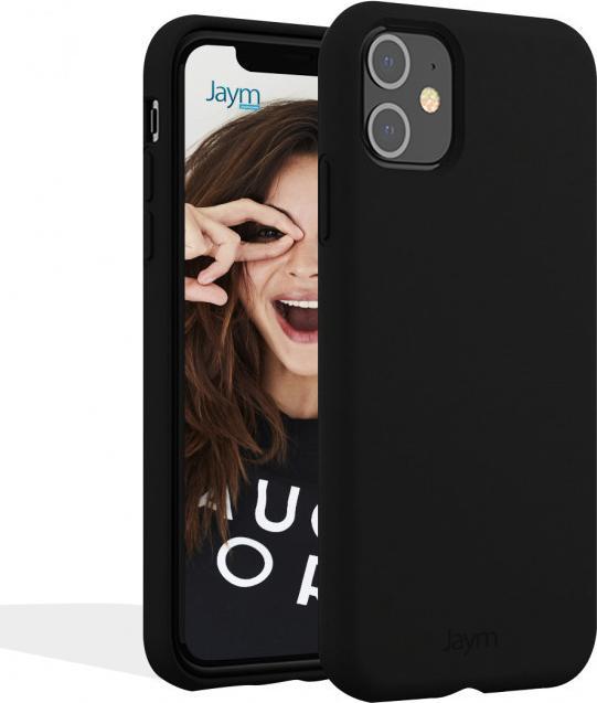 Produktbild Jaym Premium Silikonhülle, Schwarz Series (Samsung Galaxy S24)