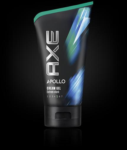 Produktbild AXE Apollo Cream (Haargel, 125 ml)