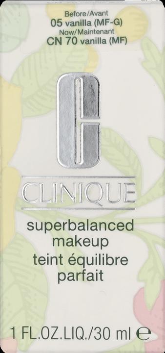 Actual product image Clinique Superbalanced Makeup (Vanilla)