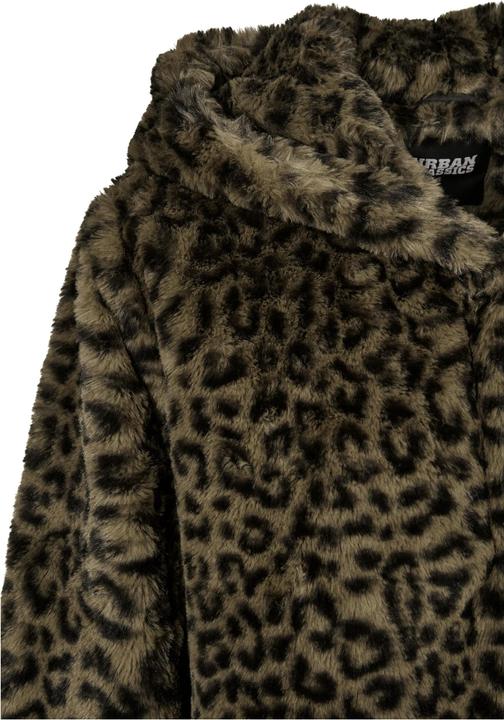 Image du produit Urban Classics Ladies Leo Teddy Coat (M)