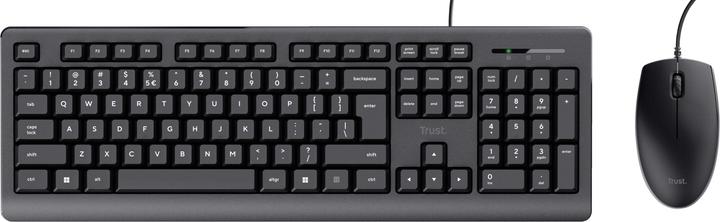 Produktbild Trust Primo Keyboard And Mouse Set Us (US, Kabelgebunden)