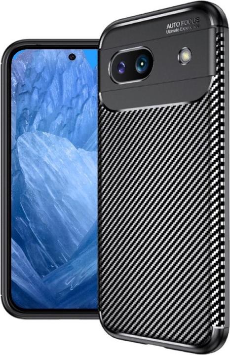 Image du produit Screenguard Google Pixel 8a Housse Design carbone TPU Case (Google Pixel 8)