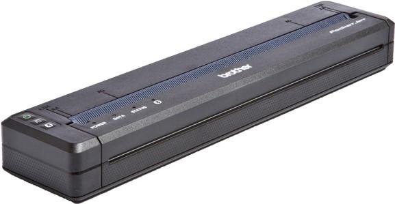 Produktbild Brother PJ-763 PocketJet (Thermodirekt, Schwarz-Weiss)