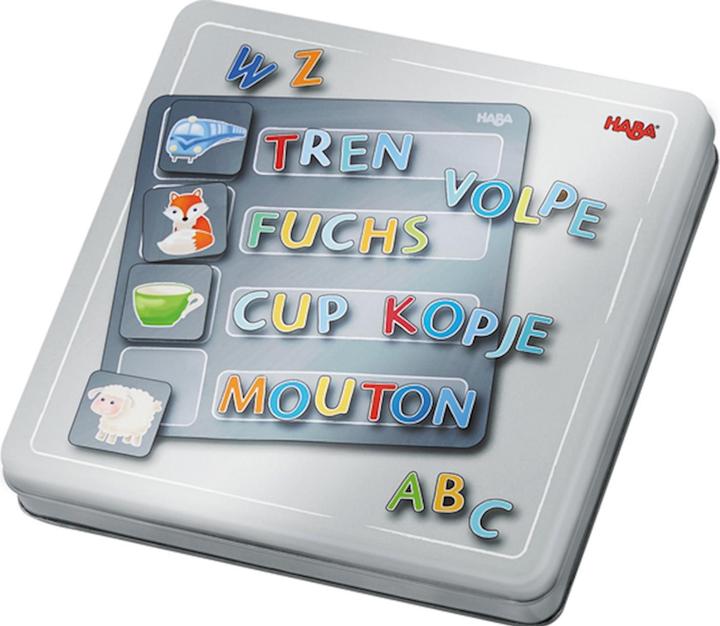 Produktbild Haba Magnetspiel-Box Buchstaben (Deutsch)