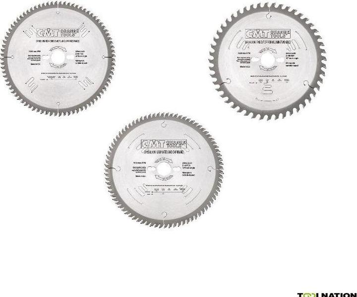 Produktbild CMT 287.034.06H Sägeblatt Hohlzahn positiv 160 x 20 x 34T