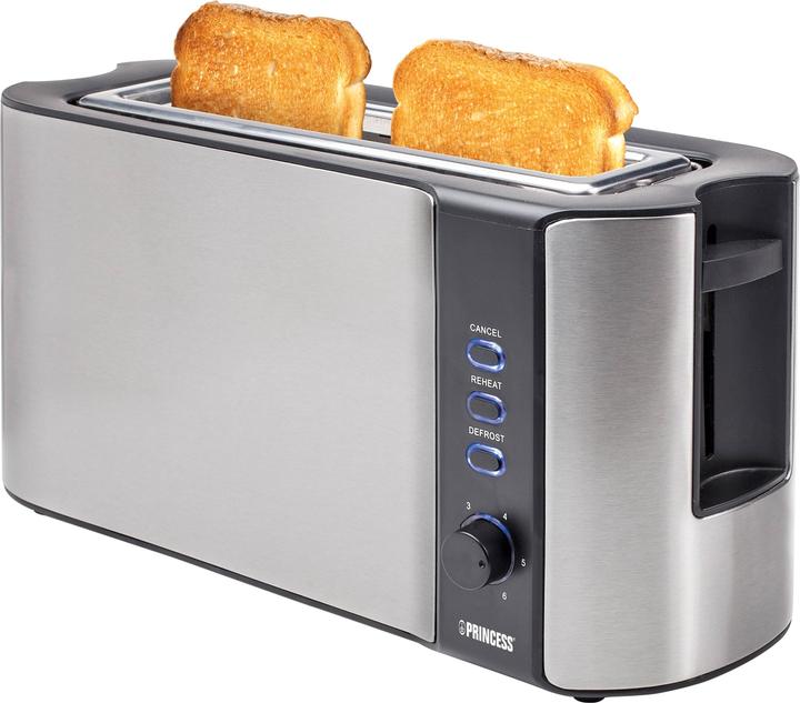 Produktbild Princess Langschlitztoaster mit eingeba
