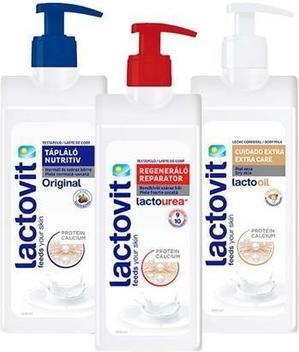 Lactovit Nourishing Body Milk Original (Körperlotion, 400 ml)