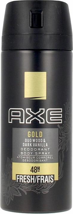 Immagine prodotto AXE Deodorante Gold Dark Vainilla 150ml Spray (Getto vaporizzato, 150 ml)