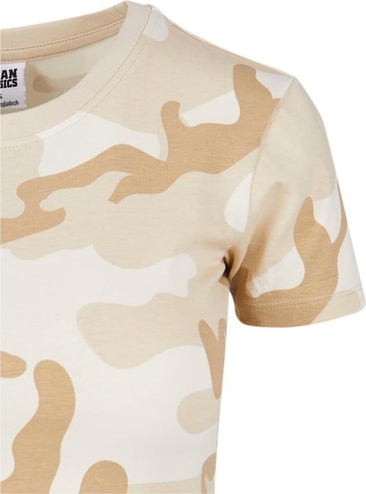 Actual product image Urban Classics Ladies Cropped Camo Tee - 137885 (L)