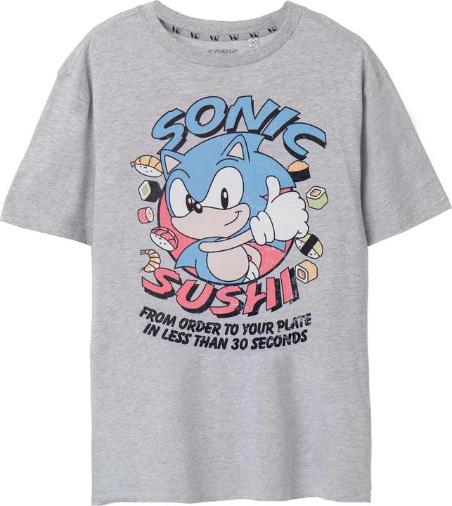 Immagine prodotto Sonic The Hedgehog Maglietta Sushi Maniche Corte Uomo (S)