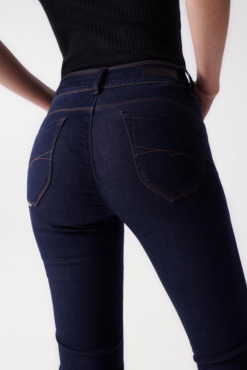 Produktbild Salsa Jeans Secret Slim Pushin Dark Wash (29)